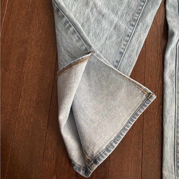 Old navy wide leg jeans - Picture 2 of 4